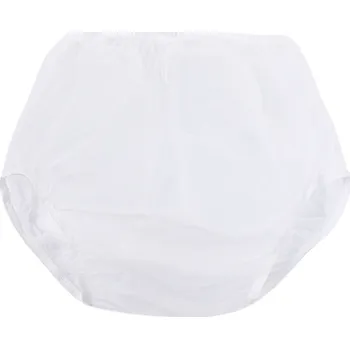 Zdravotnický materiál Znovupoužitelná plena pro dospělé velikost L Nastavitelná inkontinenční ochrana s elastickým pasem Prodyšná a pohodlná plenka bílá