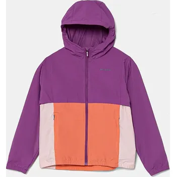 Dívčí bunda Bunda Columbia Tabor Trail 2115981 fialová 44X, vel. 164