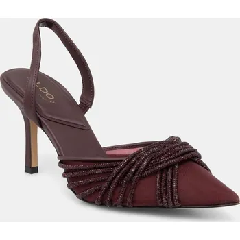 Dámské lodičky Lodičky Aldo ELEGAMESH vínová barva, 13922133 13922133.ELEGAMESH 83X, EUR 39