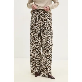 Dámské kalhoty Kalhoty Answear.LAB 7160.tms béžová 80X, vel. M