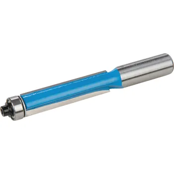 Příslušenství k frézce Ořezávací fréza s ložiskem 1/2" × 12,7 × 50,8 mm Silverline 583249