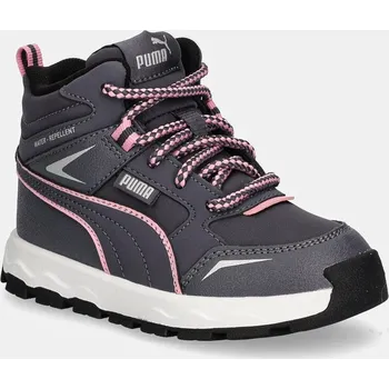 Chlapecké tenisky Dětské boty Puma Evolve Trail 397645 šedá 90X, EUR 29