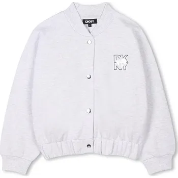 Chlapecká bunda Dětská bomber bunda Dkny D62284.156.162 šedá 90X, vel. 162