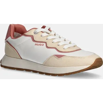 Pánská obuv Tenisky HUGO Icelin béžová barva, 50536320 50536320.126 01X, EUR 40