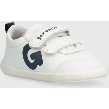 Dívčí tenisky Dětské kožené sneakers boty Garvalin bílá barva 242320.19.23 00X, EUR 20