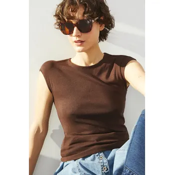 Sluneční brýle Sluneční brýle Medicine dámské, hnědá barva RS25.OKD904 82A, vel. ONE SIZE