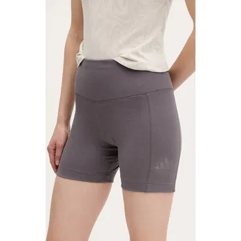 Dámské kraťasy Kraťasy adidas ALL SZN RIB JJ1233 fialová 94X, vel. XS