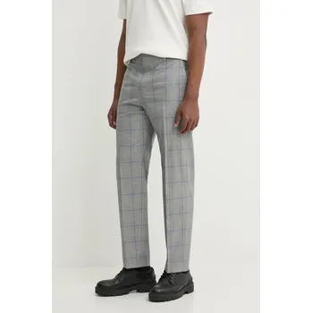 Dámské oblečení Kalhoty HUGO 50531957 šedá 90X, vel. 52