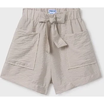 Dětské kraťasy Mayoral 6216.8D.Junior.PPYA béžová 12X, vel. 157