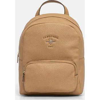 Batoh U.S. Polo Assn. Stanford BIUSS6211WVP hnědá 82X, vel. ONE SIZE