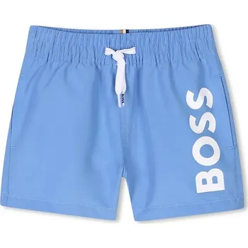Pánské plavky Kojenecké plavky BOSS J52069.67.81 modrá 50X, vel. 71