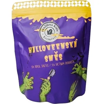 Káva Halloweenská směs 250g (Čerstvě pražená káva)