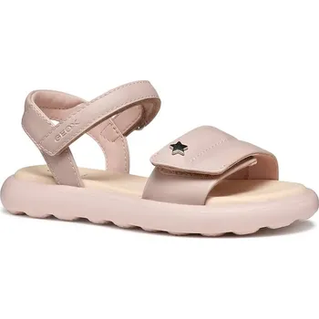 Dívčí sandály Dětské sandály Geox PUFFYPOP růžová barva, J55MSD.000BC J55MSD.000BC.28.35 03X, EUR 32