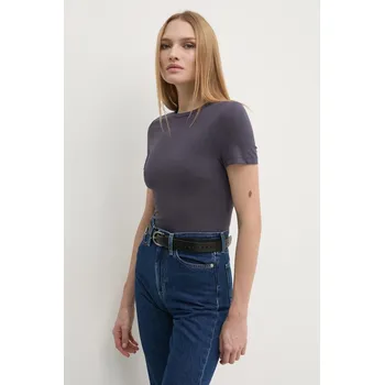 Pánské oblečení Tričko Calvin Klein Jeans J20J224769 šedá 90Y, vel. XL