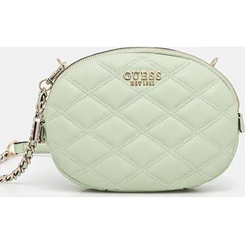 Kabelka Guess TAMSIN tyrkysová barva, HWQG96 32120 HWQG96.32120 07X, vel. ONE SIZE