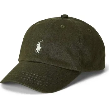 Kšiltovka Dětská bavlněná kšiltovka Polo Ralph Lauren 322785653063 zelená 78X, vel. 51