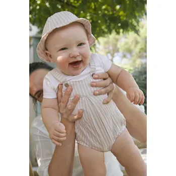 Dupačky Dětské rampery Mayoral Newborn 1602.1B.Newborn béžová 80X, vel. 86