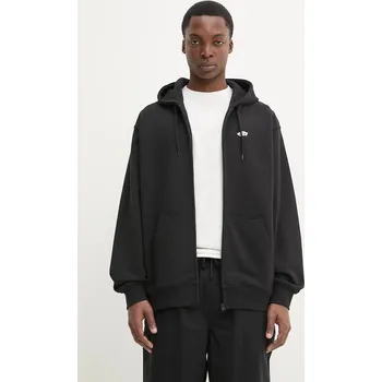 Pánská mikina Bavlněná mikina Vans VN000P53Y281 černá 99X, vel. S