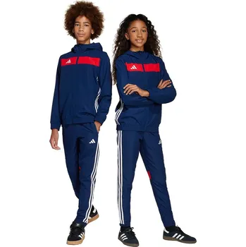 Dětské tepláky adidas Performance tmavomodrá barva, s aplikací, JD0636 59X, vel. 116