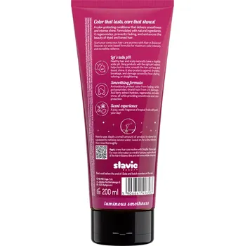 OnlyBio Kondicionér pro zářivou barvu vlasů 200 ml