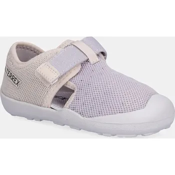 Dívčí sandály Sandály adidas TERREX TERREX CAPTAIN TOEY JI1364 fialová 04X, EUR 23