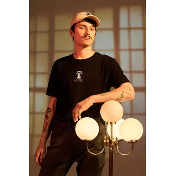 Tričko Medicine černá barva, s potiskem RS25.TSM261 99X, vel. S