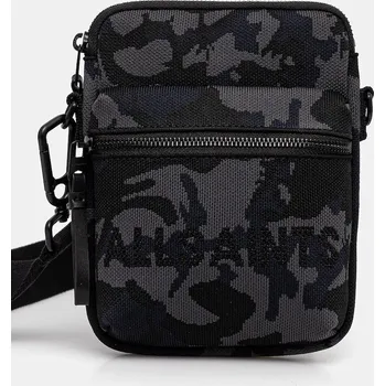 Ledvinka Ledvinka AllSaints FALCON KNIT černá barva, M022XC 99X, vel. ONE SIZE