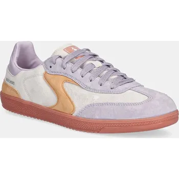 Pánské tenisky Nubukové tenisky Skechers HOTSHOT 185234 fialová 04X, EUR 37