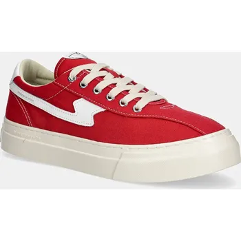 Pánská obuv Tenisky Stepney Workers Club DELLOW S-STRIKE CUP CANVAS YA25412 červená 33X, EUR 46