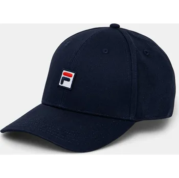 Kšiltovka Bavlněná baseballová čepice Fila FCU0071 námořnická modř 59B, vel. ONE SIZE