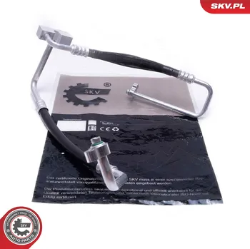 Vedení klimatizace Vysokotlaké / nízkotlaké vedení, klimatizace, 54SKV637