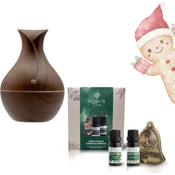 Aroma difuzér Aroma sada za výhodnou cenu Barva: Světlé dřevo Vhodné jako dárek