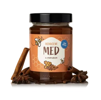 NaturalProtein Akátový med se zimním kořením