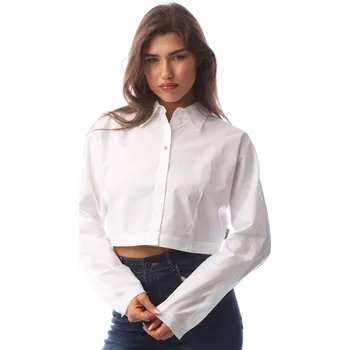 Dámské oblečení Košile Hugo White 1179976 14