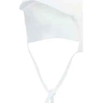 Kojenecká čepice Kojenecká čepice Jamiks PAULO PAULO.Nakr.glo.JLH069.K bílá 00X, vel. 36