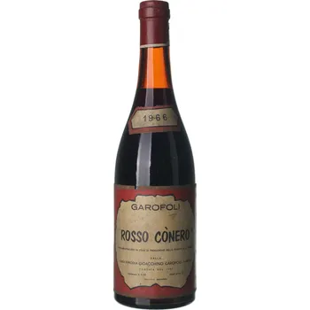 Víno Archivní víno 1966 Garofoli Rosso Conero 0,75 l
