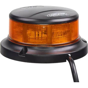 Maják LED maják, 12-24V, 64x0,5W, oranžový, pevná montáž, ECE R65 R10 - wl322fix