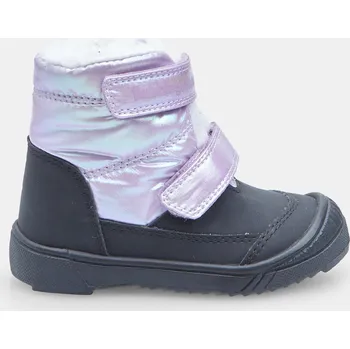 Dívčí obuv Bubblegummers kotníková bota s páskem pro dívky růžové, vel. 26