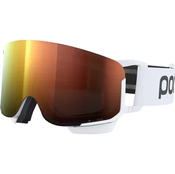 POC Nexal Mid - Hydrogen White/Partly Sunny Orange uni