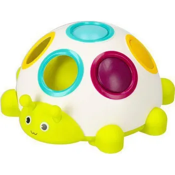 Hračka pro nejmenší Bam Bam BAM BAM Senzorická želva