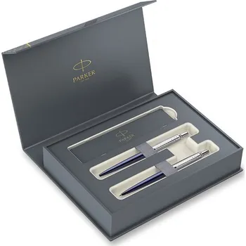 Parker Jotter Royal Blue CT - kuličkové pero a mikrotužka v dárkové kazetě