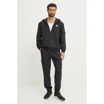 Tepláková souprava adidas M WV CRG TS JI8888 černá 99X, vel. S