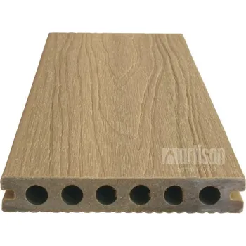 WPC dřevoplastová prkna na plot Dřevoplus Profi 15x138x4000 -