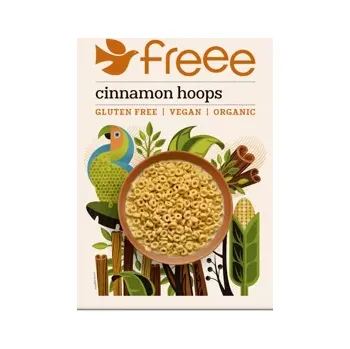 Skořicové kroužky bez lepku BIO 300 g