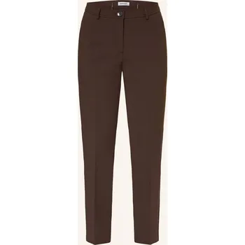 Dámské kalhoty More & More Dámské Kalhoty, tmavě hnědá, 38