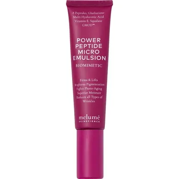 Pleťový krém melumé Skinscience - Power Peptide Micro Emulsion Krémy na obličej 30 ml dámské