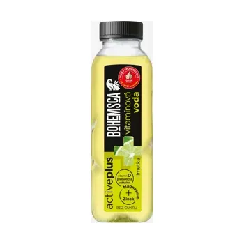 Proteinový nápoj Active plus vitamínová voda limetka 390 ml
