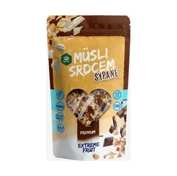 Müsli srdcem Extreme chocolate 350 g