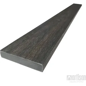 Plotovka WPC dřevoplastové plotovky Dřevoplus Profi rovné 15x80x1000