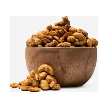 Kešu pražené sýr a cibule 250 g